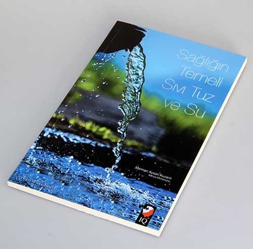 Dr Salt Sağlığın Temeli Sıvı Tuz ve Su Kitap